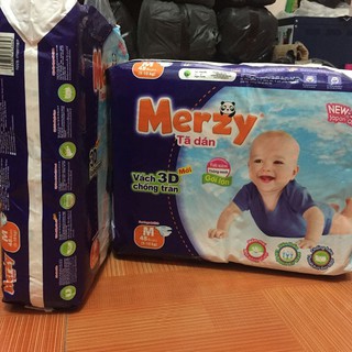 Tã dán Merzy Đại S56, M48, L42