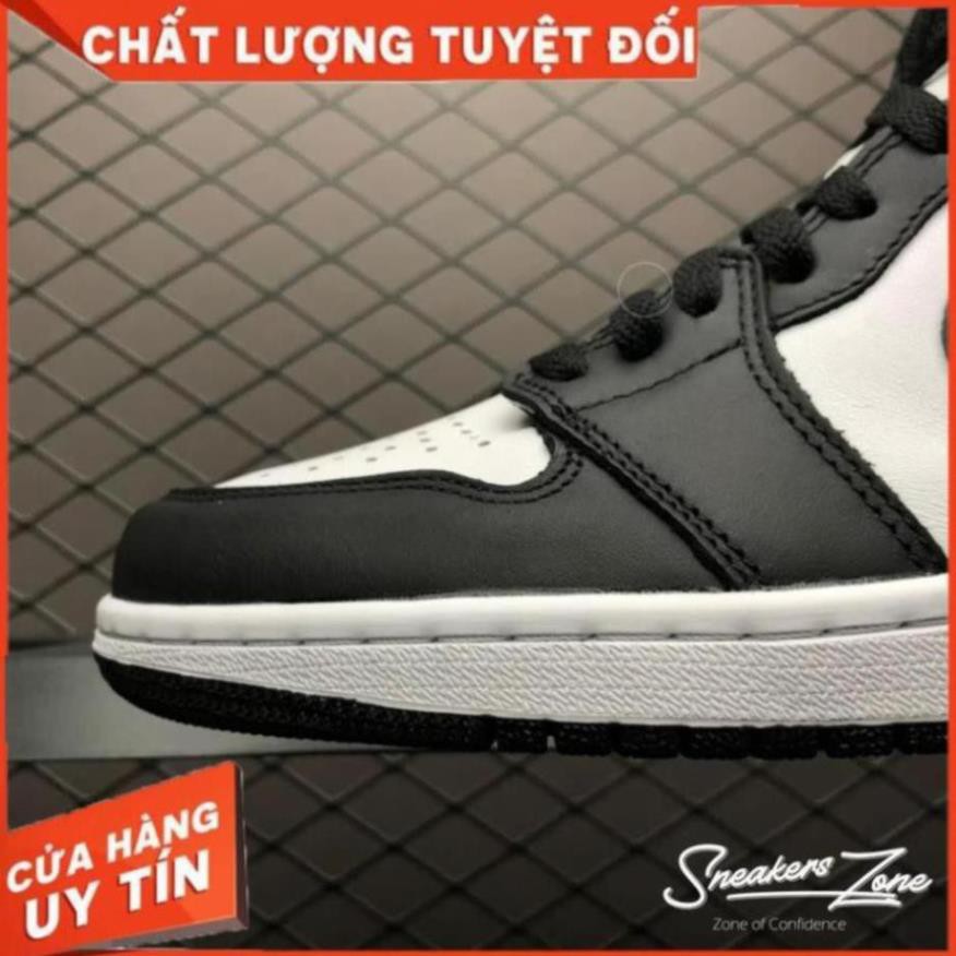 Giầy Jordan 1 đen trắng cao cổ chất đẹp fullbox  | BigBuy360 - bigbuy360.vn