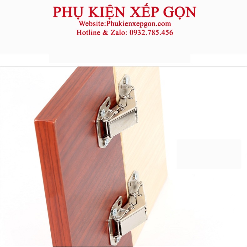 BẢN LỀ BẬT CAO CẤP THÉP 11.3CM GIẢM CHẤN