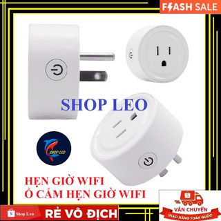 Ổ cắm hẹn giờ thông minh bật tắt qua wifi - Hẹn Giờ WIFI- thiết bị hẹn giờ bể cá - hồ thủy sinh