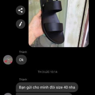 (XẢ SIZE 38,39) Xăng Dan Da Bò Thật Giá Xưởng
