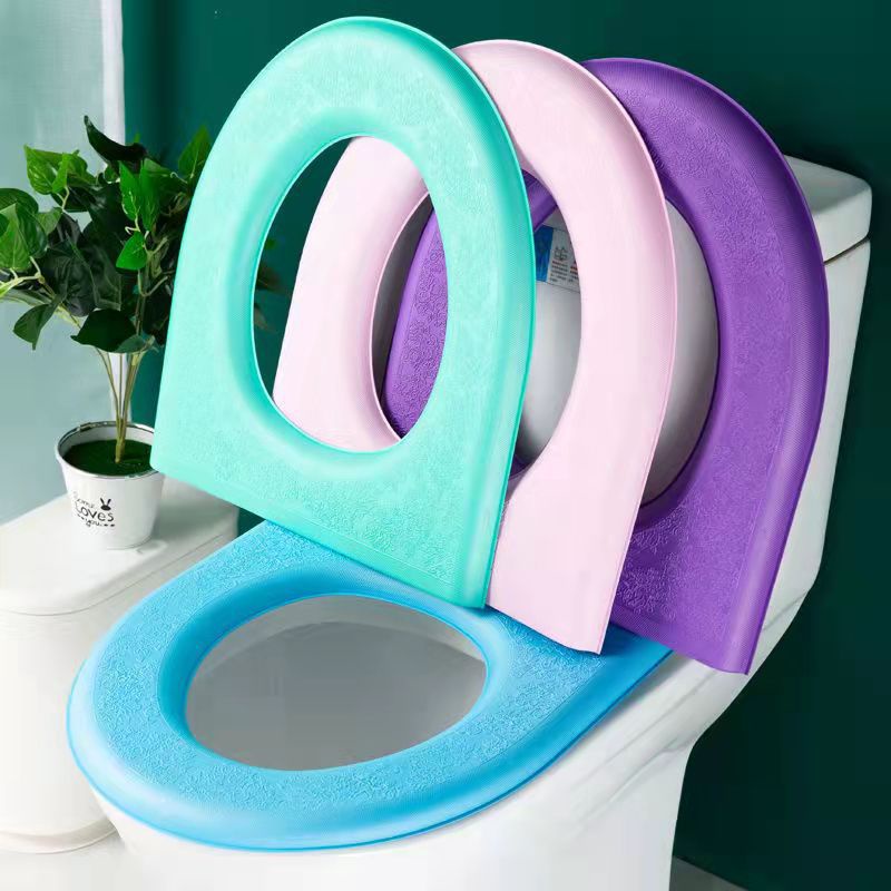 Vỏ bọc bệ ngồi bồn cầu bằng cao su EVA mềm dày dặn