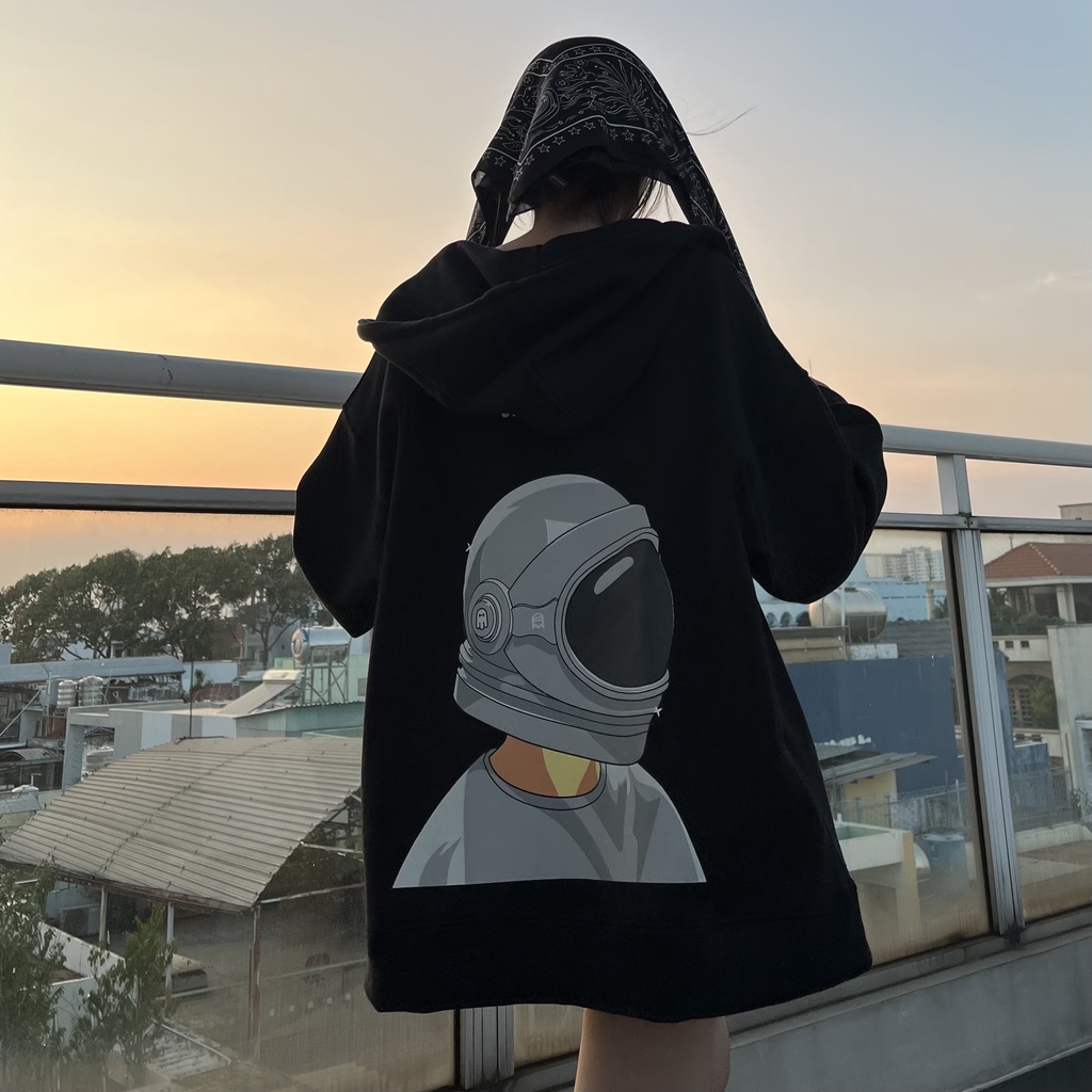 Áo KHOÁC Hoodie PHI HÀNH GIA  Nam Nữ Ulzzang Unisex 1hitshop