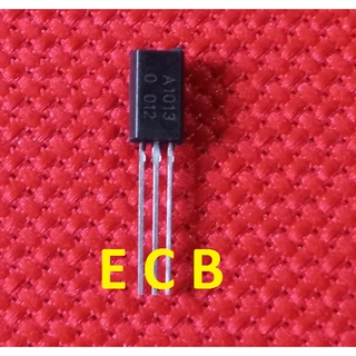 [10 CON ] A1013 TO-92 160V 1A PNP