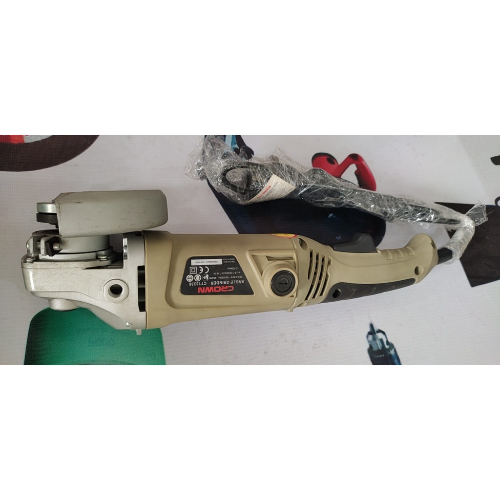 Máy mài 125 Crown CT13336 LOẠI 1