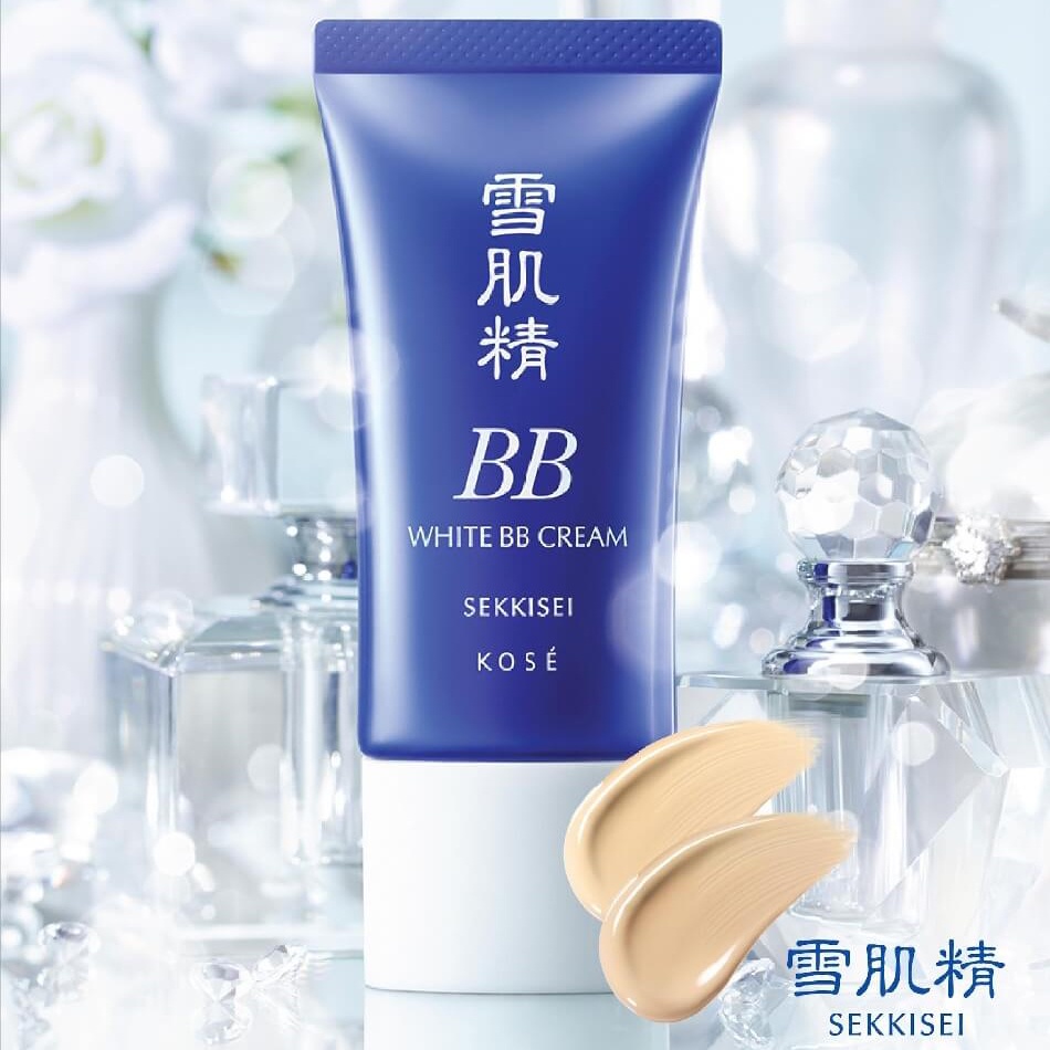 Kem trang điểm chống nắng Kose Sekkisei White BB Cream SPF40 PA+++ 30g