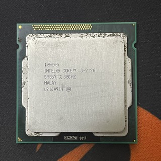 Cpu intel core i3 2100