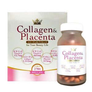 Viên uống Collagen Placenta 270 viên Nhật Bản