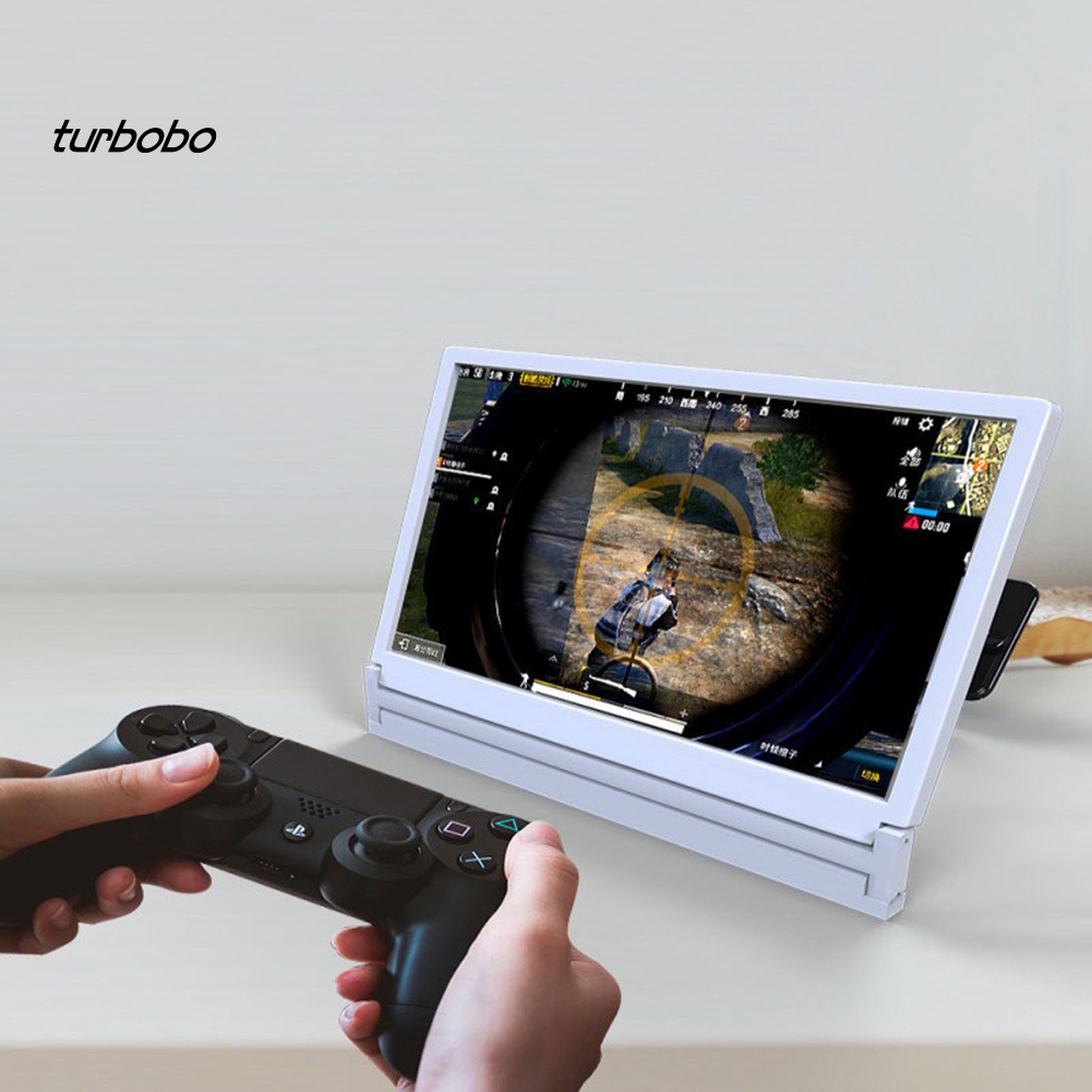 Giá Đỡ Phóng Đại Màn Hình Điện Thoại 3d Hd Gấp Gọn Tiện Dụng