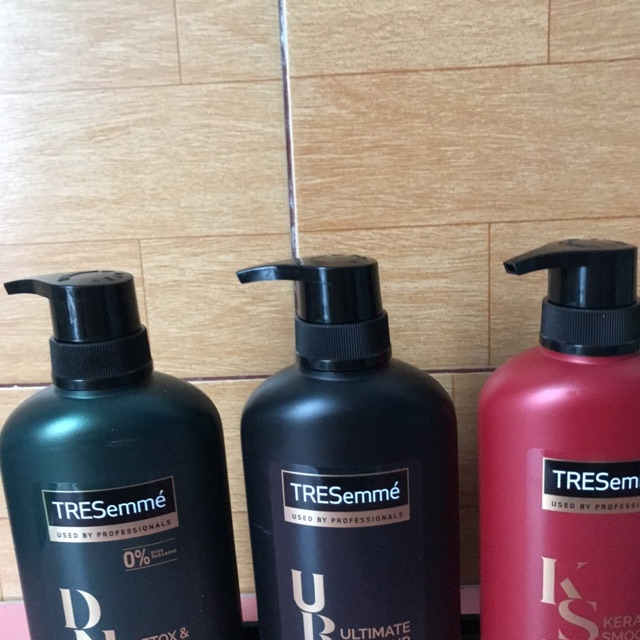 Dầu gội  và xả Tresemme cao cấp Thái Lan đủ mùi