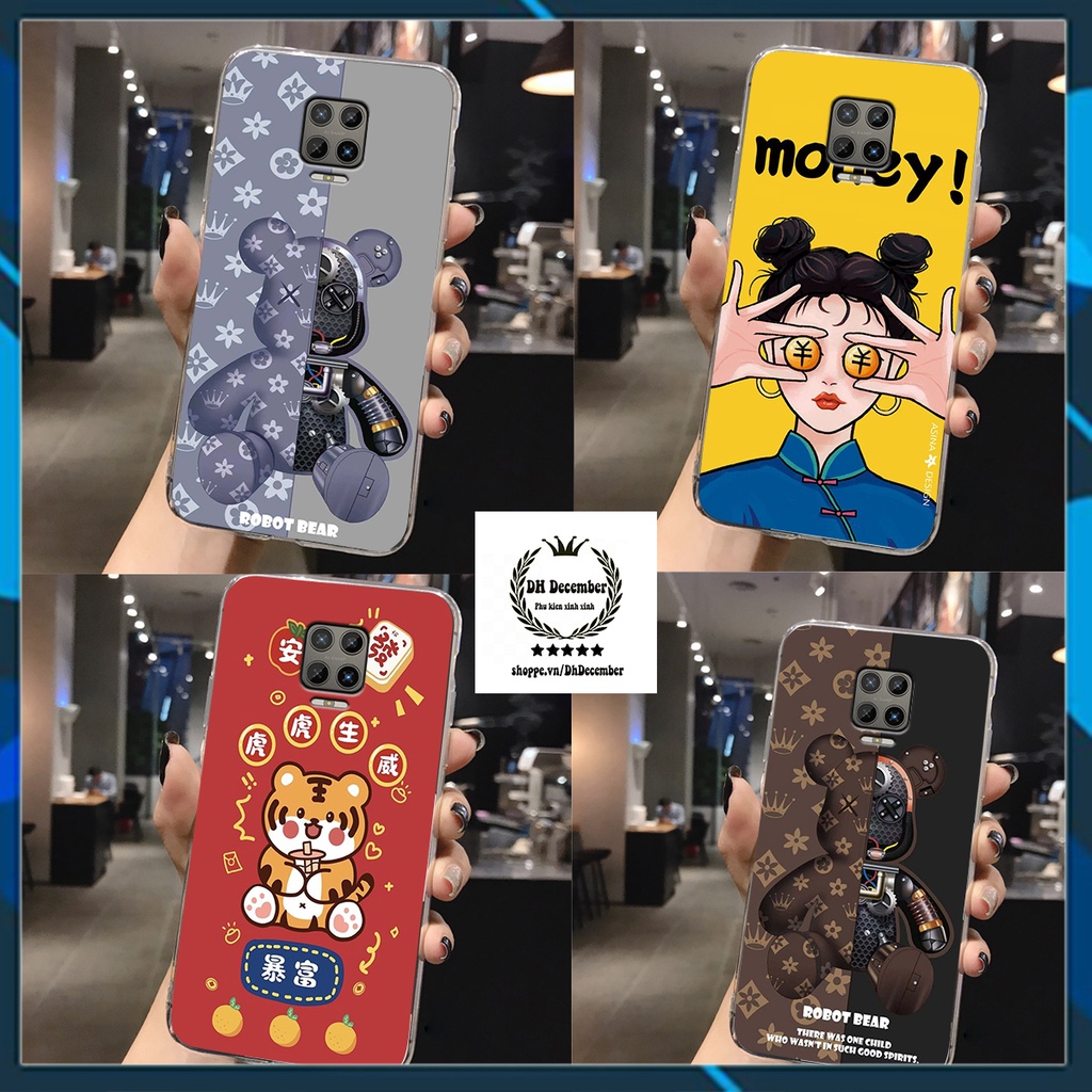 Ốp lưng Vsmart ARIS / ARIS PRO in hình 3D lucky, gấu Beer xinh xắn - KHÔNG NÊN BỎ LỠ