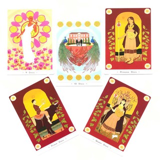 Bộ bài True Heart Intuitive Tarot Oracle H4