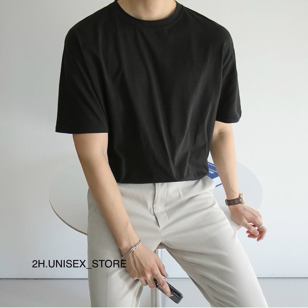 ÁO THUN UNISEX FORM RỘNG CHẤT COTTON