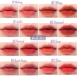 [khẩu trang cao cấp chất lượng dùng cho] Son Romand Zero Velvet Tint
