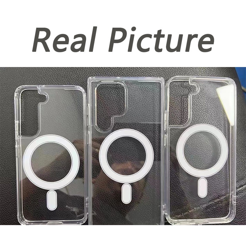 Ốp Điện Thoại Từ Tính Kèm Giá Đỡ Cho Samsung S22 Plus S22 Ultra 5G