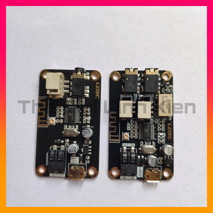 Mạch Giải Mã Âm Thanh Bluetooth LQSC Chất Lượng Cao - 3 mẫu sản phẩm