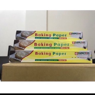 Giấy nến nướng bánh cuộn 5m*30