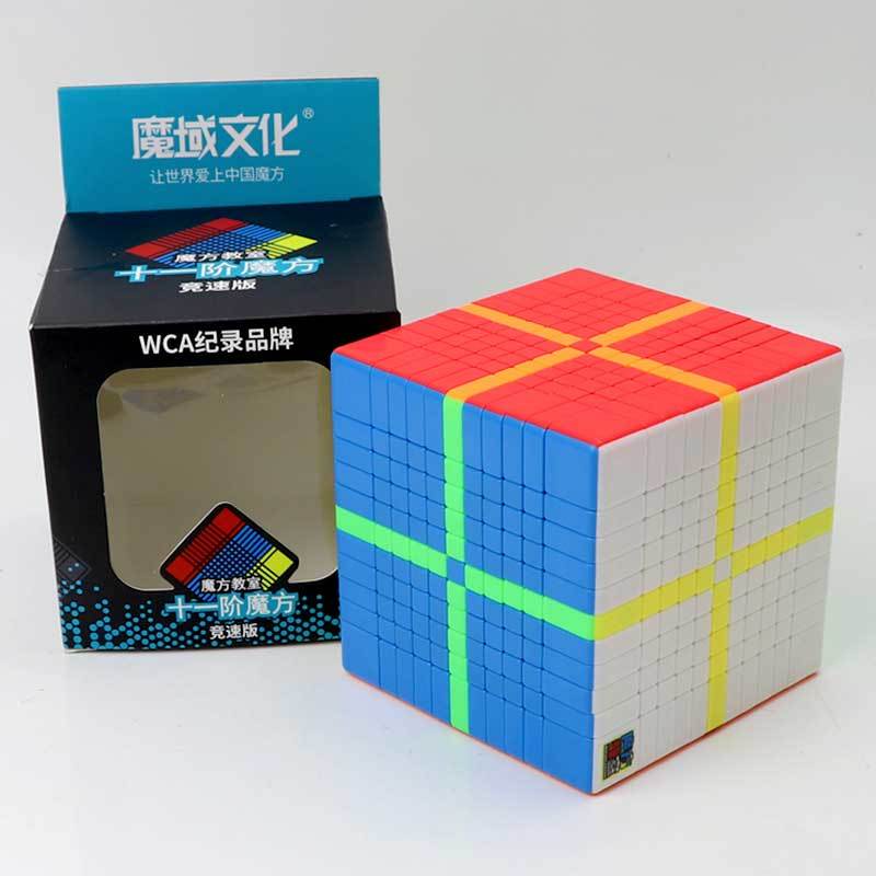 ⊕❄﹊Miền ma thuật Văn hóa thứ 11, 10 Rubik’s Cube, màu thật, 8, 9 phần, 89101112 Order, cuộc thi Cube cao cấp