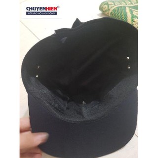 Mũ bảo vệ có sao cành tùng