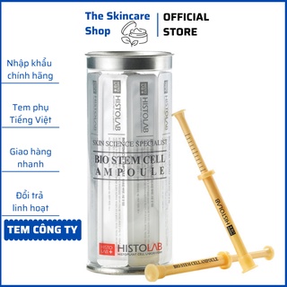 Tinh chất tế bào gốc thực vật histolab bio stem cell - the skincare shop