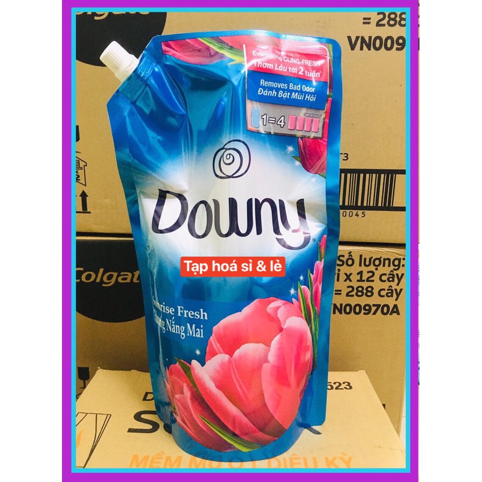 Nước xả Downy hương nắng mai túi 1.5L