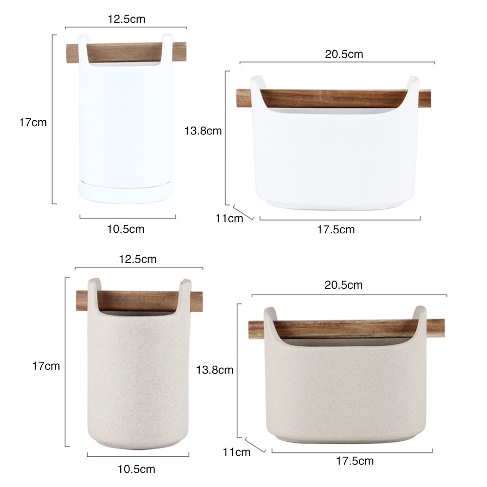 Hộp Đựng Muỗng Đũa Ráo Nước Tiện Dụng Cho Nhà Bếp
