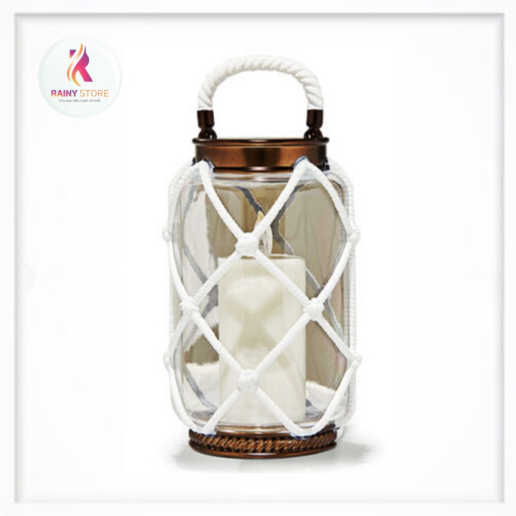 Đầu cắm tinh dầu sáng đèn Bath &amp; Body Works Rope Lantern