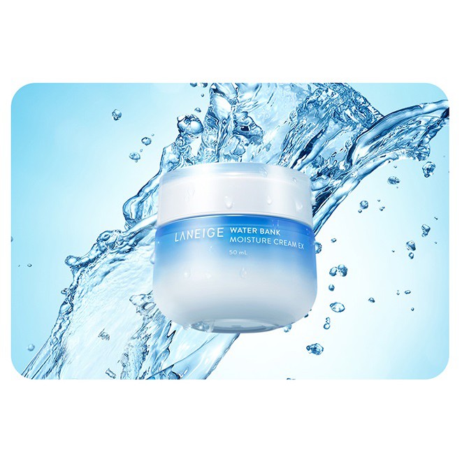 KEM DƯỠNG DA CẤP ẨM LANEIGE - WATER BANK MOISTURE / HYDRO CREAM EX 50ML