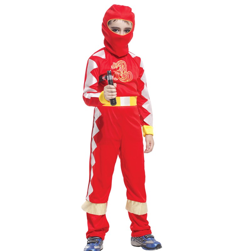 Trang Phục Hóa Trang Ninja Nhân Dịp Halloween Cho Bé