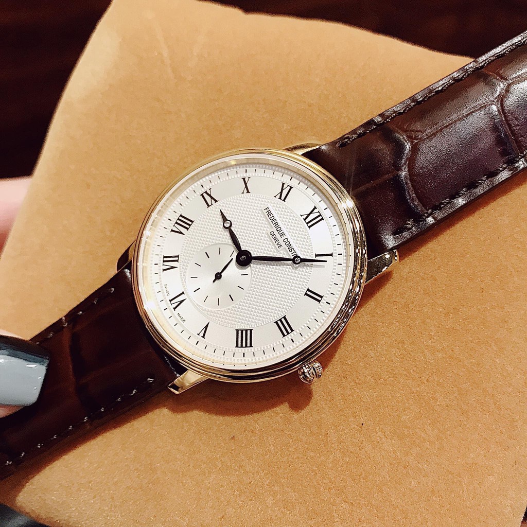 ĐỒNG HỒ NAM FREDERIQUE CONSTANT SLIMLINE GENTS FC-235M4S5