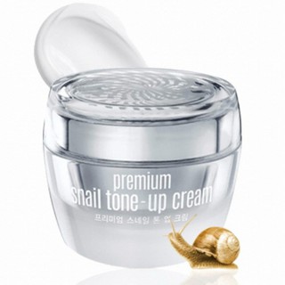 kem Ốc Sên trắng Hàn Quốc chuẩn xịn - Premium Snail Tone - Up Cream
