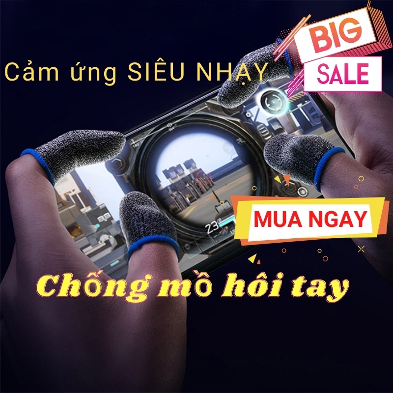 Bao tay chơi game ff pubg flydigi siêu nhạy giá rẻ ⚜️FREESHIP⚜️ Găng tay chơi game free fine siêu nhạy chống mồ hôi tay