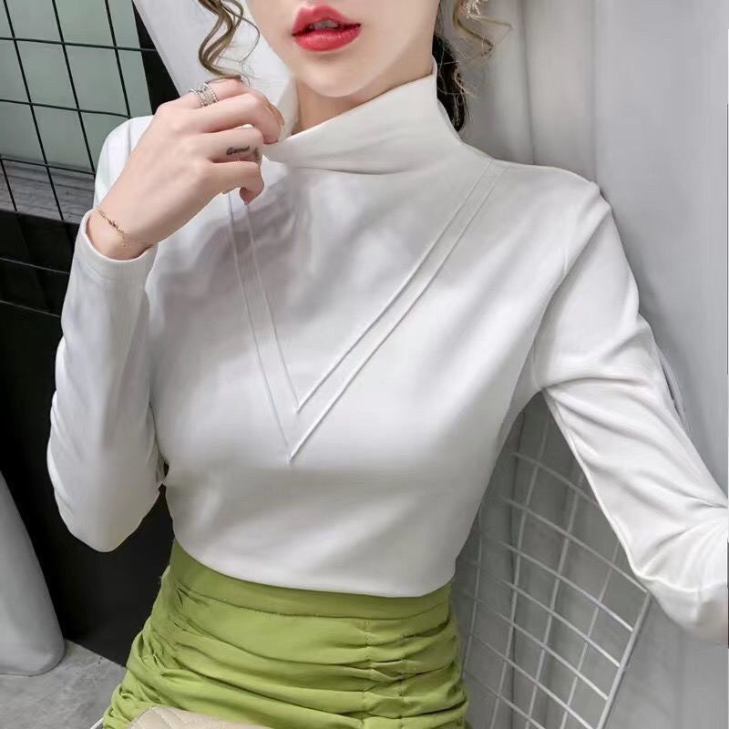 &lt;Freeship&gt; Áo giữ nhiệt cao cổ siêu ấm