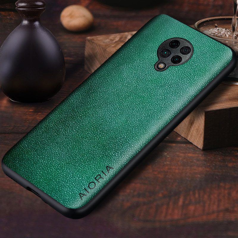 Aio Bao Da Điện Thoại Thời Trang Cho xiaomi redmi k30 pro poco f2 pro Ốp