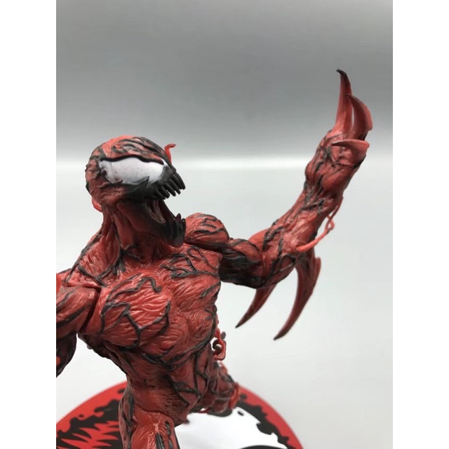 Mô hình nhân vật người nhện Carnage Carnage 52 bằng đất sét
