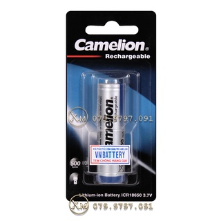 PIN SẠC 18650 CAMELION 3.7V chính hãng