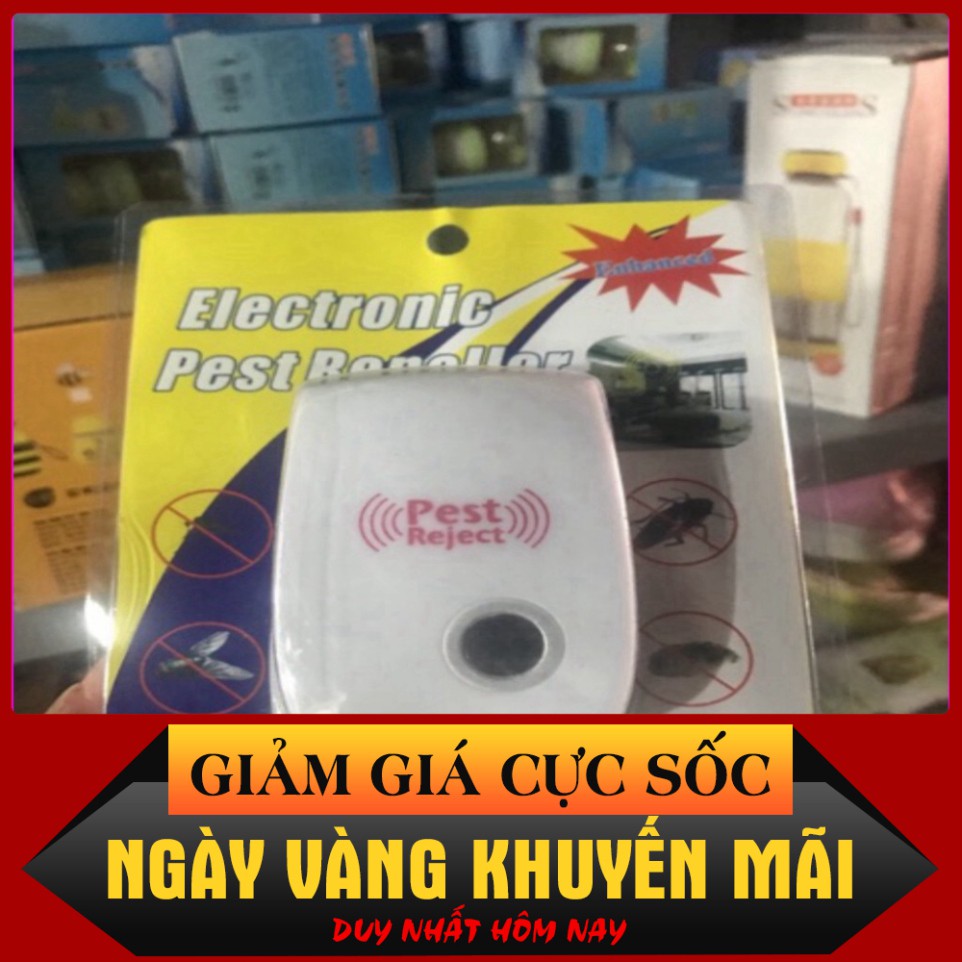 HOT FREE SHIP> FREE SHIP Máy đuổi côn trùng Pest Reject bằng sóng siêu GIÁ TỐT CHỈ CÓ TẠI TIỆN ÍCH SHOP GIÁ TỐT CHỈ CÓ Ở