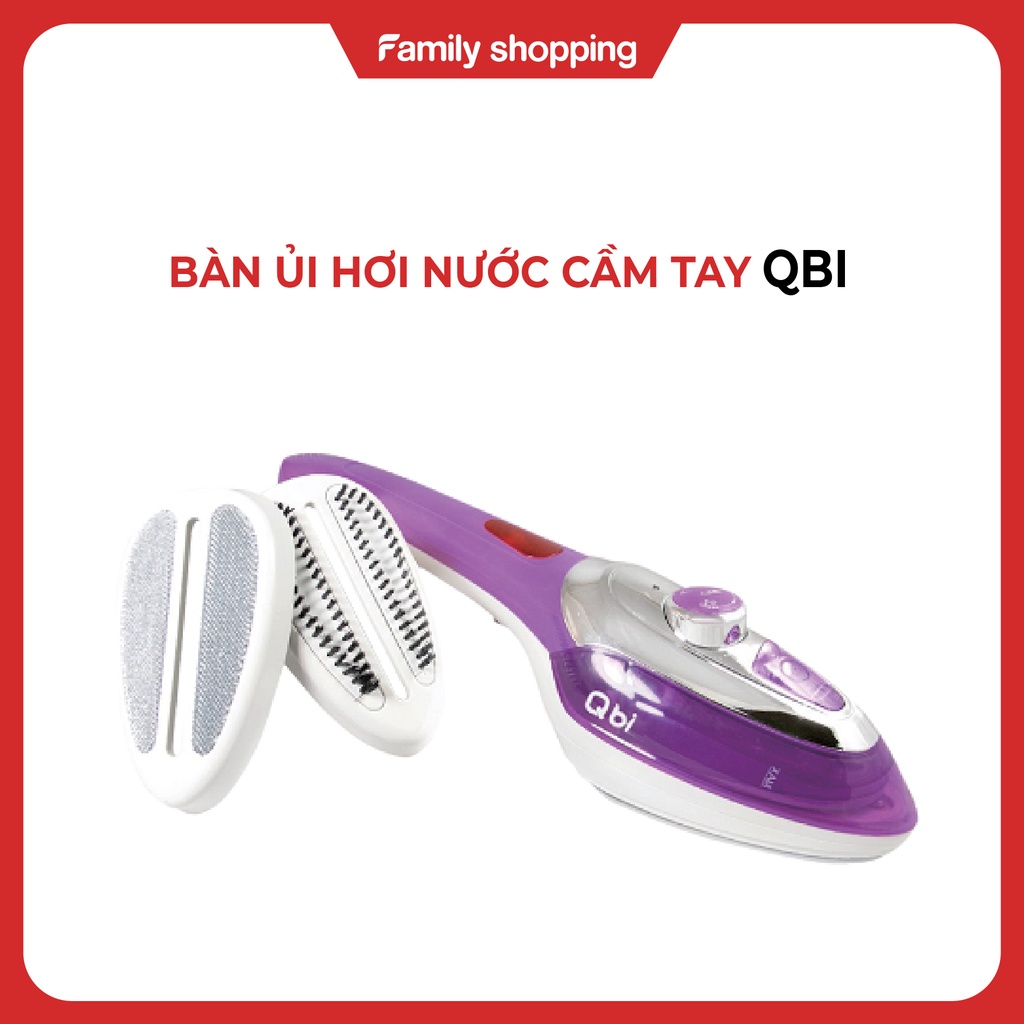 Bàn Ủi Cầm Tay Qbi - Hàng Chính Hãng