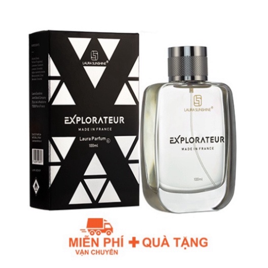 Nước hoa Nam Explorateur Laura Paris Mini No4 10ml Chính Hãng