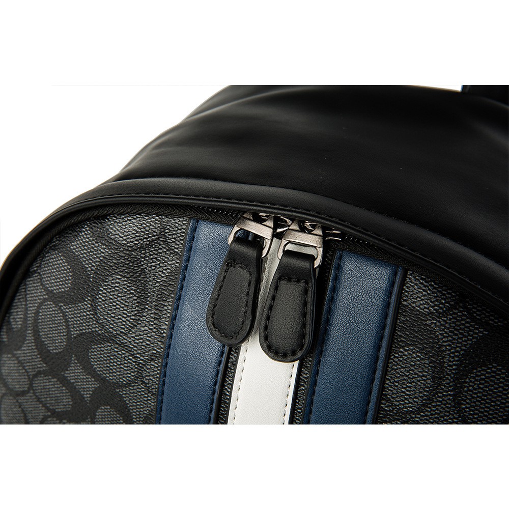 Balo nam nữ da unisex lv cao cấp đựng laptop 15,6inch thời trang ulzzang phù hợp sinh viên đi chơi đi làm du lịch phượt