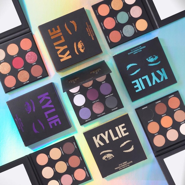 Kylie Bảng Phấn Mắt Pressed Powder Palet 1,6gx9ô