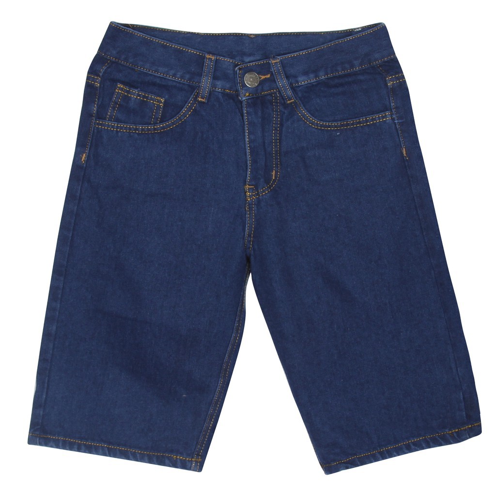 Quần short jean nam trơn đơn giản (3 màu) | BigBuy360 - bigbuy360.vn