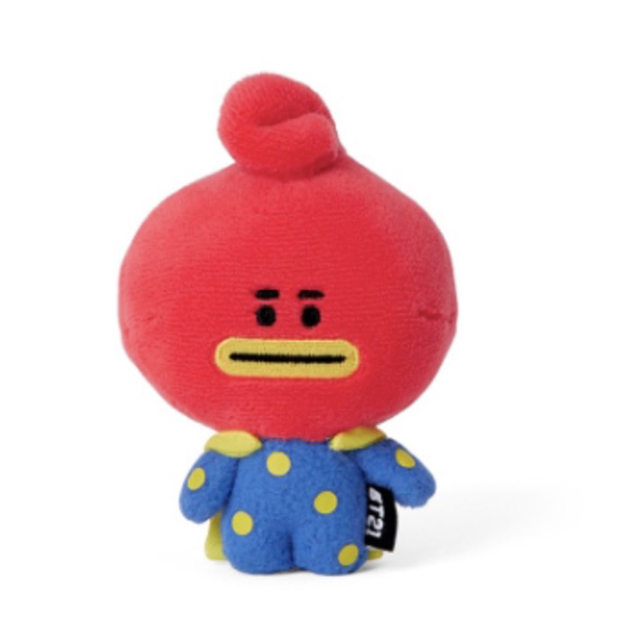 Móc Khóa Line Friends BTS BT21 B129 Chính Thức Trang Trí Túi Xách Thông Dụng