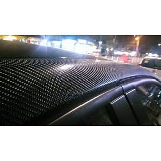 Decal CARBON Bóng ( 1 mét )