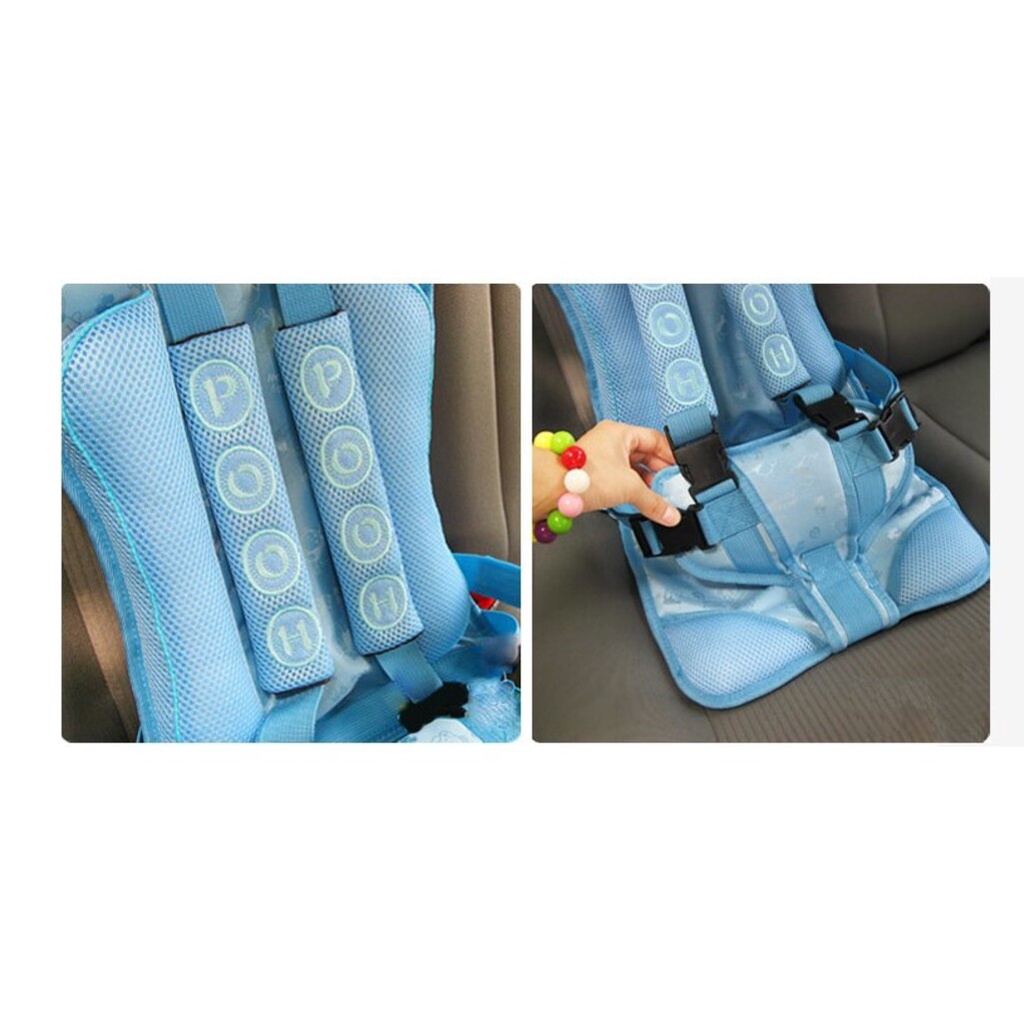 Đai ghế ngồi cho trẻ em trên xe hơi - ghế ngồi ô tô