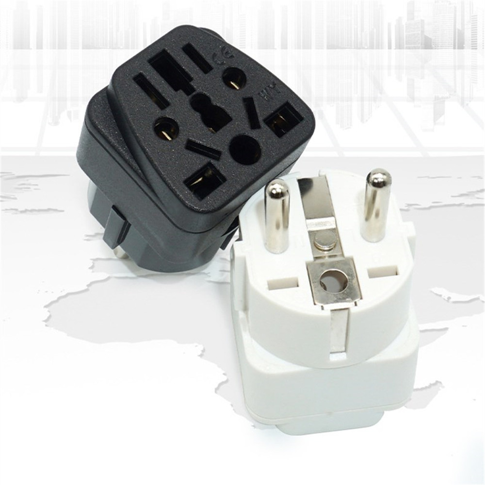 Phích cắm chuyển đổi đa năng AC 250v 50hz