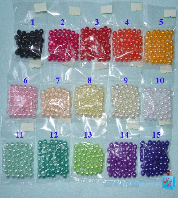 1KG HẠT CƯỜM CHUỖI LOẠI A