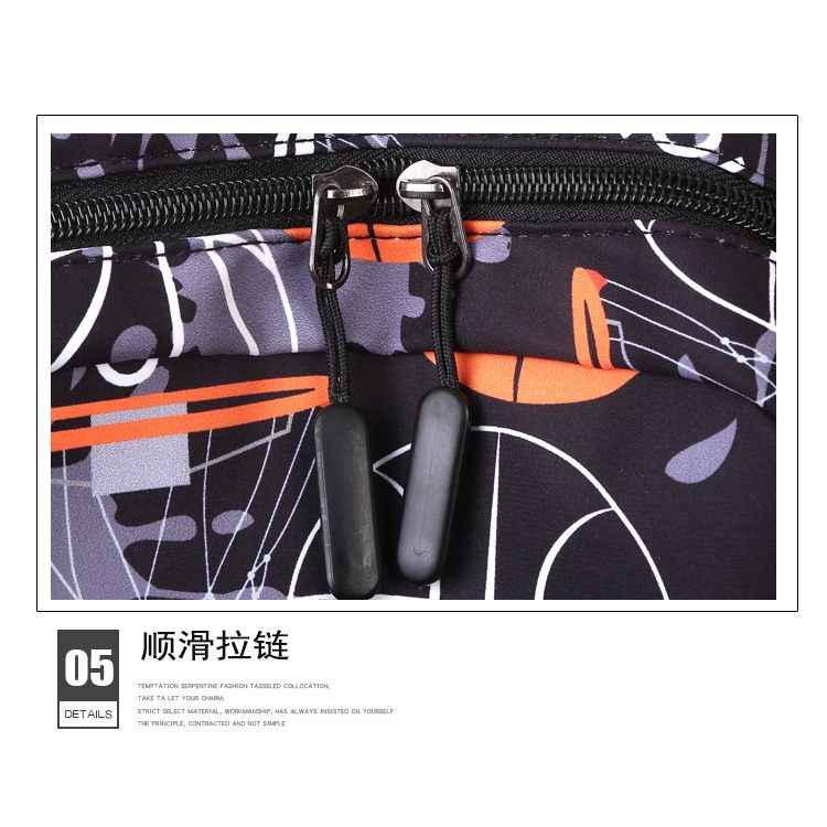 Adidax Ba Lô Đi Học / Tập Thể Thao Họa Tiết graffiti Đơn Giản Phong Cách Hàn Quốc Dành Cho Nam Và Nữ