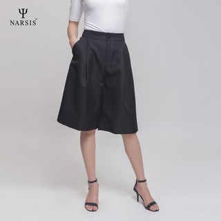 Quần nữ ống rộng thiết kế mới từ NARSIS , kiểu dáng thời trang sang trọng , thanh lịch