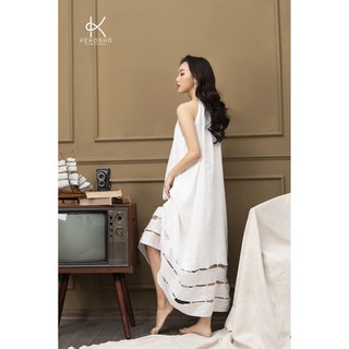 [K112] Đầm Premium Linen